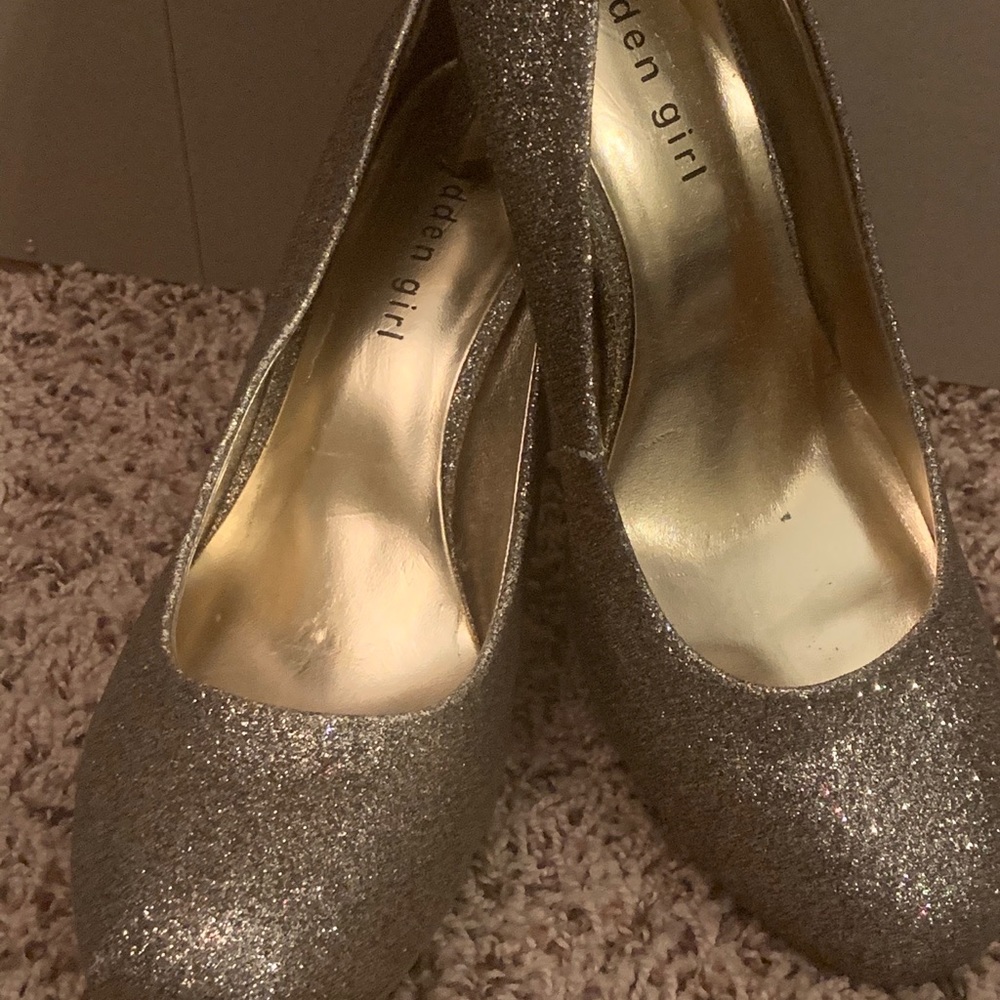 Madden Girl Shimmer Heels